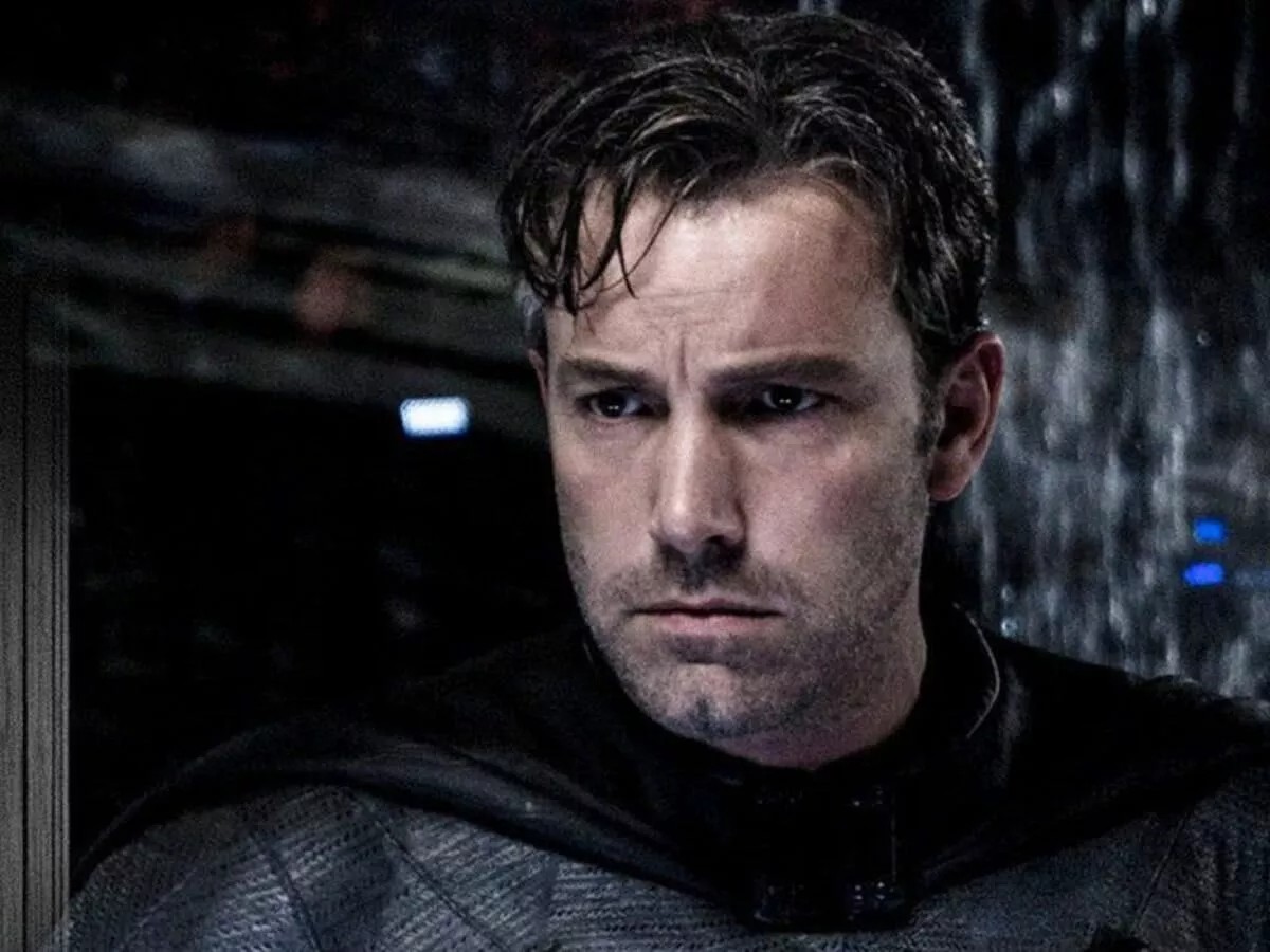 Ben Affleck interpretou o Batman antes de Robert Pattinson