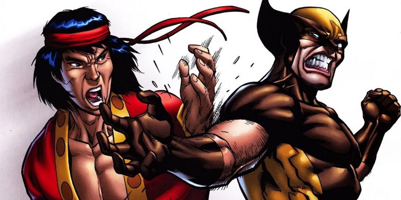Marvel indica batalha entre Shang-Chi e Wolverine