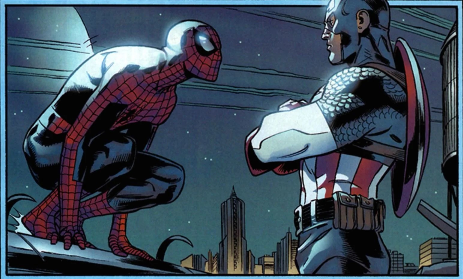 Homem-Aranha é cruel e desrespeita o Capitão América