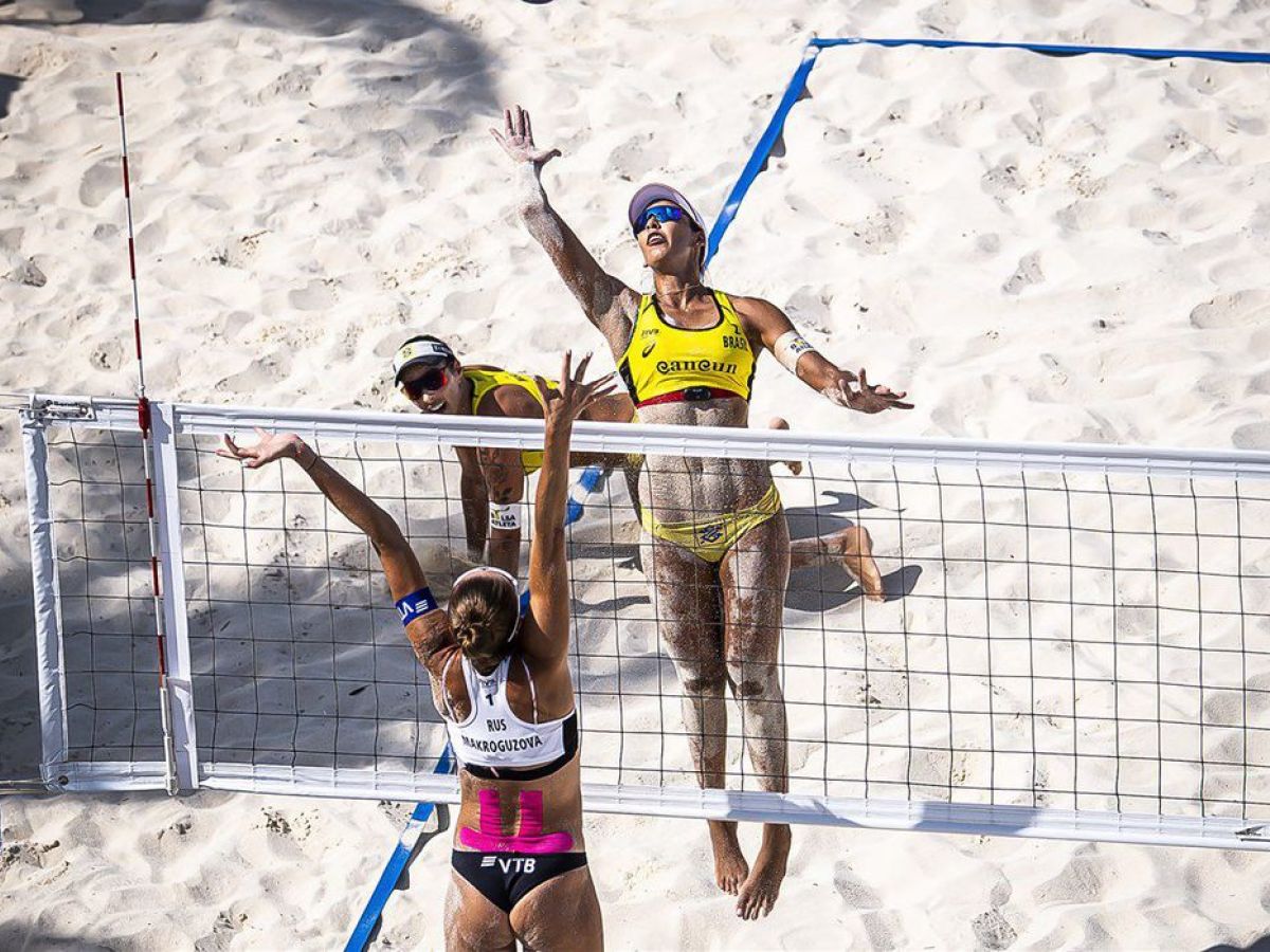 Brasil x Alemanha: Onde assistir jogo de vôlei de praia feminino neste domingo