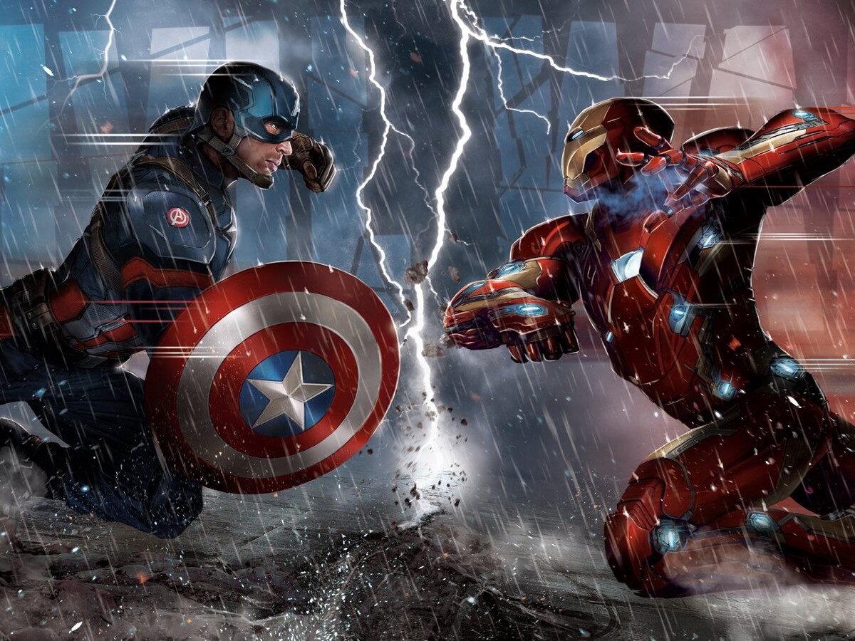 Marvel explica real diferença entre Capitão América e Homem de Ferro
