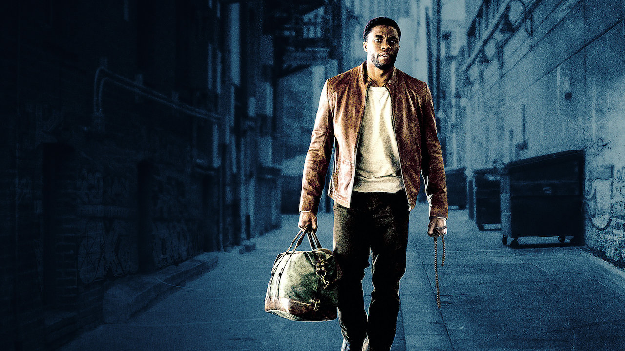 Netflix tem filme de suspense com Chadwick Boseman que fãs precisam ver