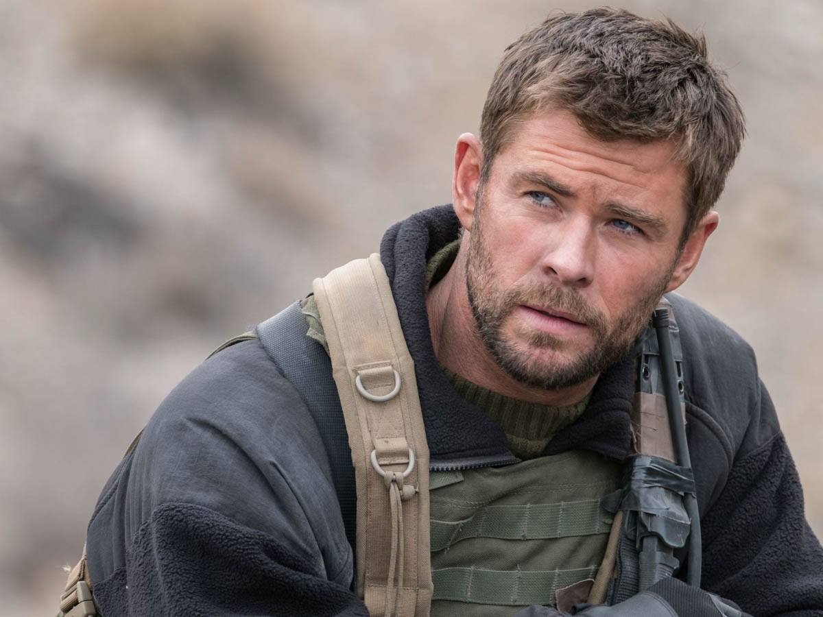 Chris Hemsworth, o Thor, consegue filme na Netflix por causa dos músculos