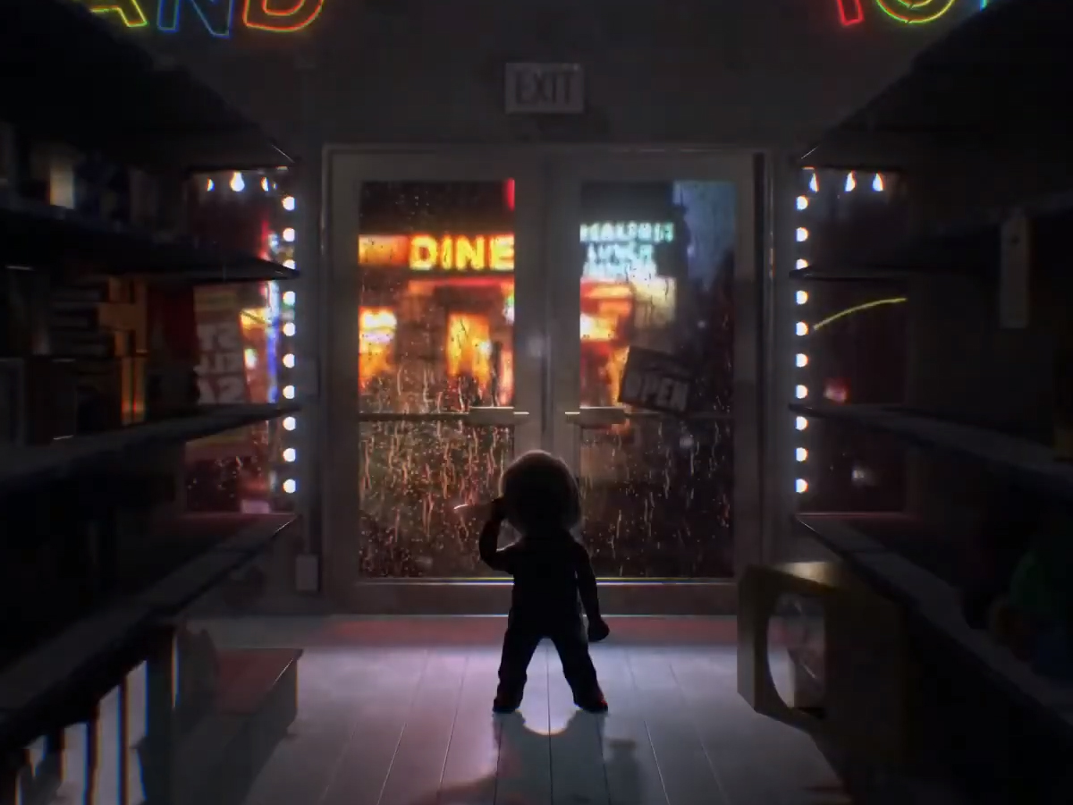 Chucky começa matança em trailer da série do Brinquedo Assassino