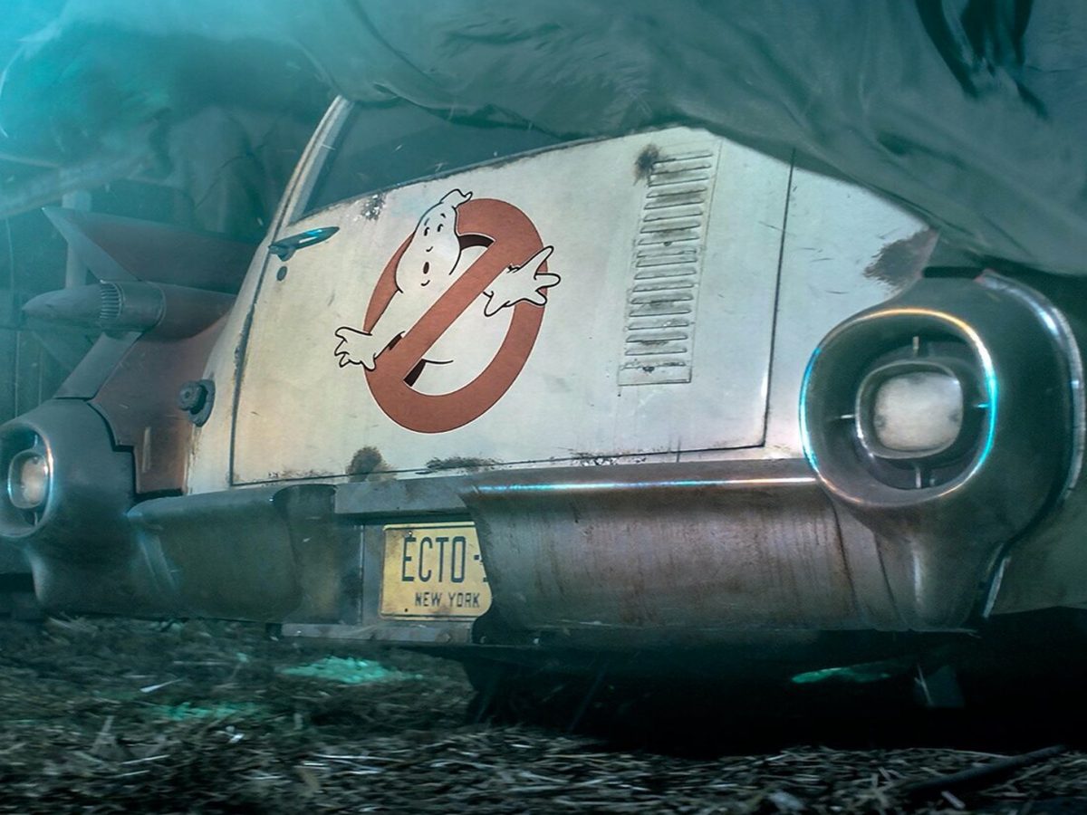 Carro de Os Caça-Fantasmas pode ser escolhido no Waze