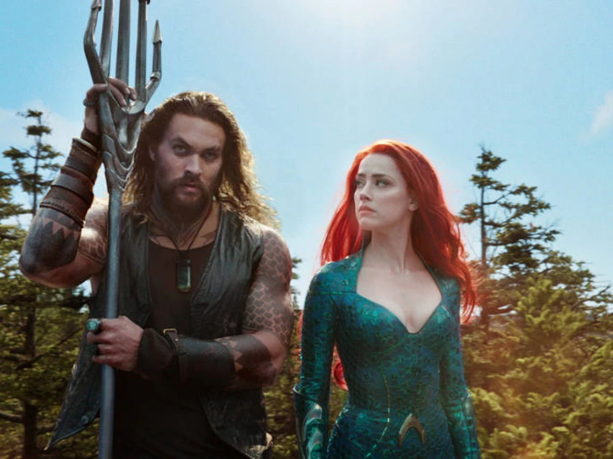 Pegadinha e rumor de romance: A relação de Jason Momoa e Amber Heard em Aquaman