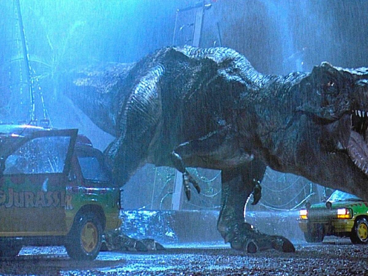 Jurassic Park 3 quase teve dinossauro pilotando moto