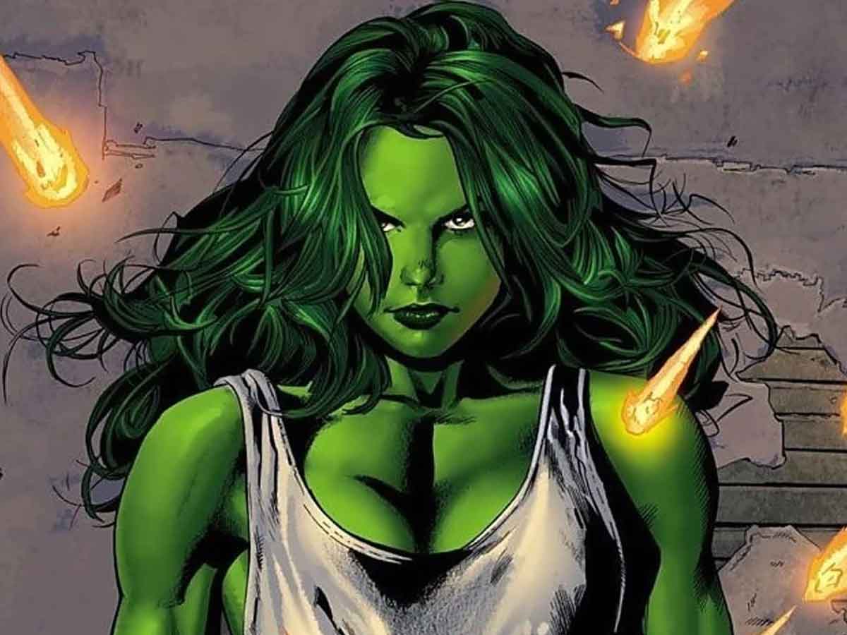 Atriz de She-Hulk revela imagem bizarra do set; veja