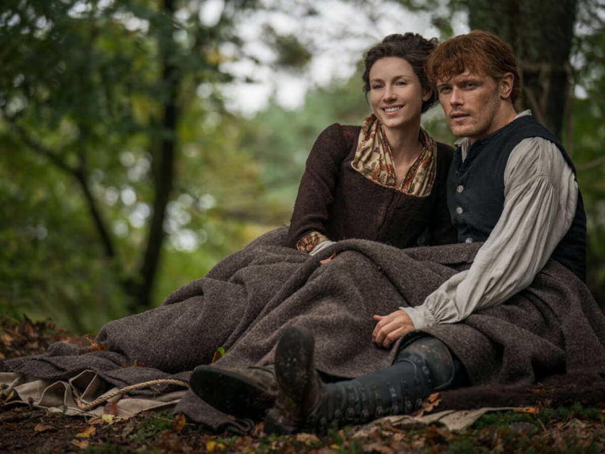 O que é verdade sobre possível morte de Jamie em Outlander