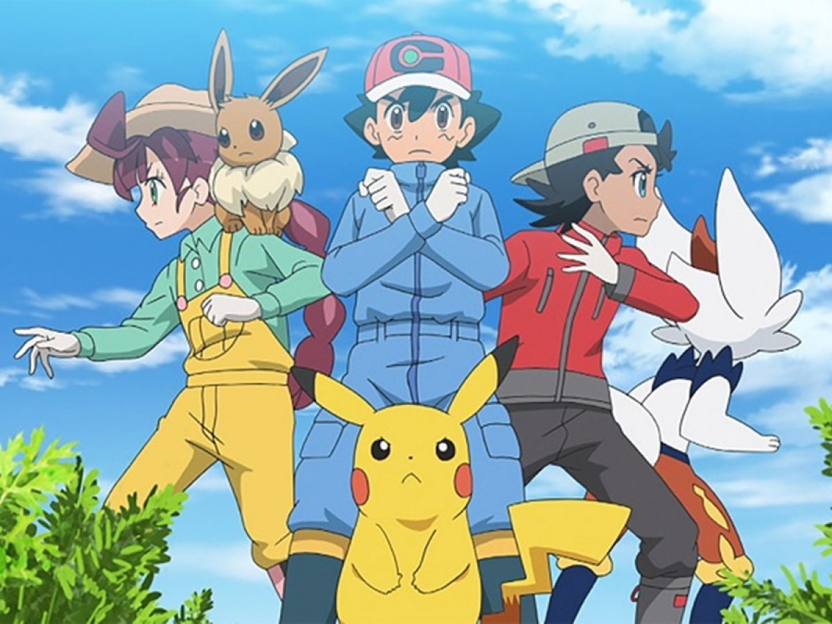 Pokémon revela nova série de anime para o YouTube