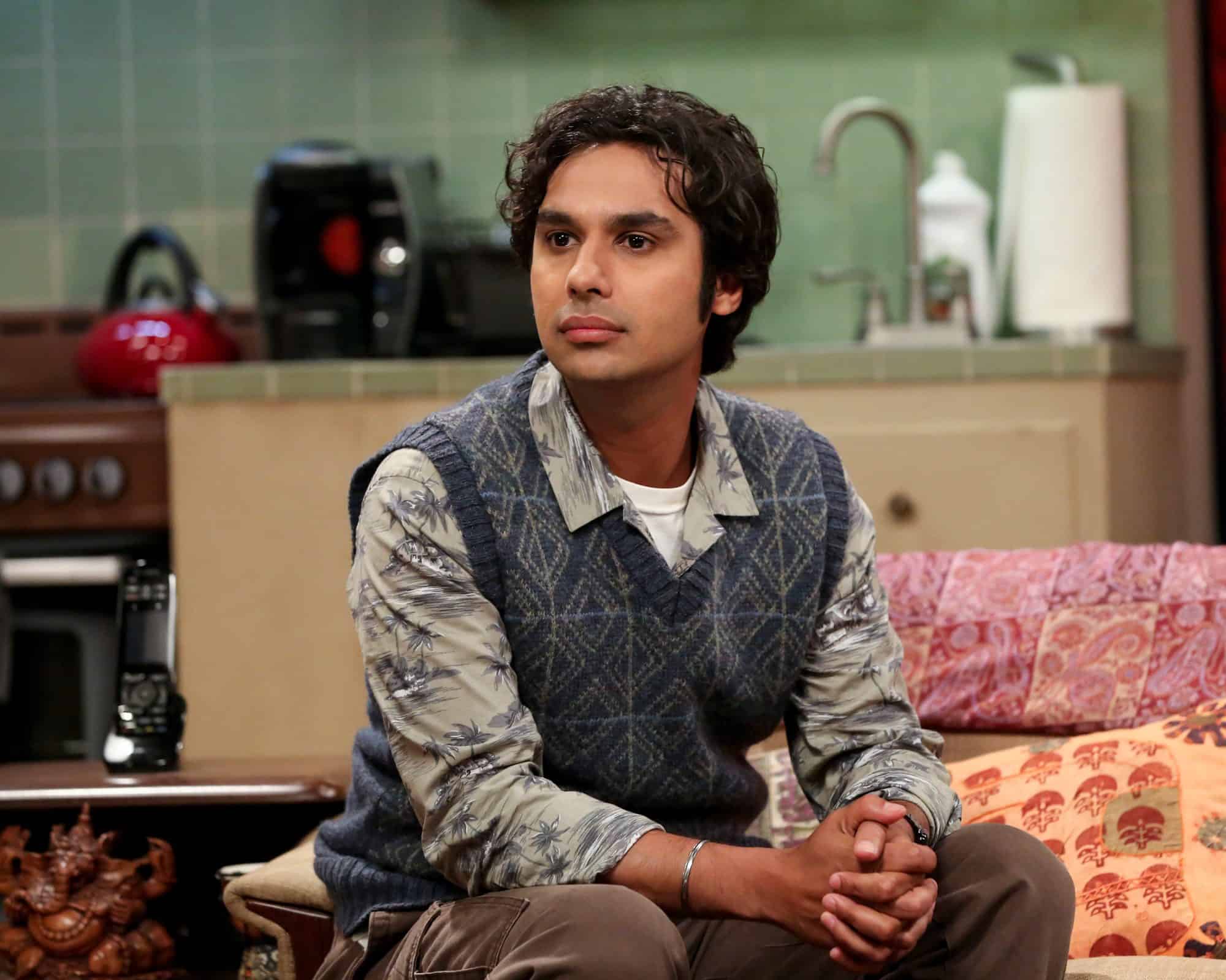 Ator de Big Bang Theory admite que série tratou Raj mal