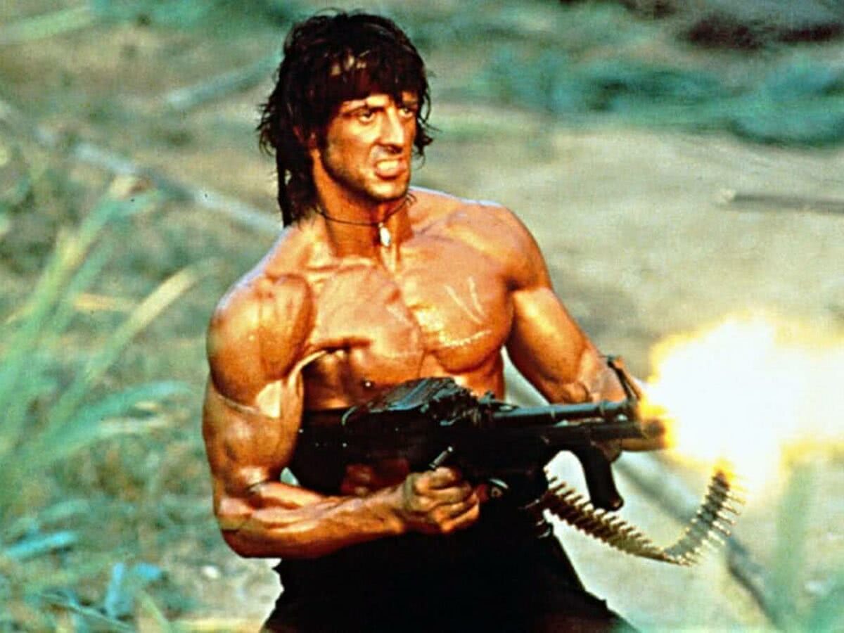 A história de Rambo que Sylvester Stallone nunca usou