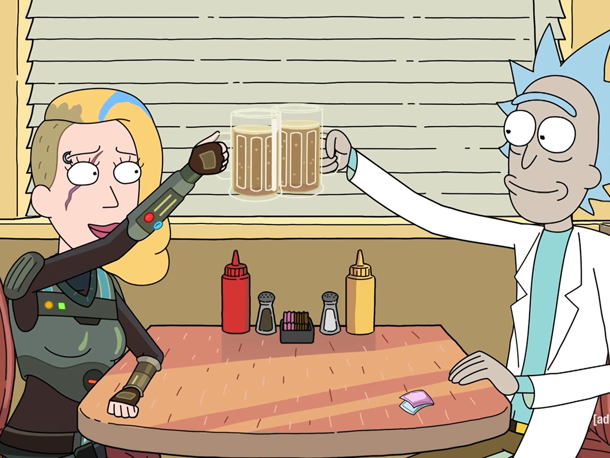 Após críticas, fãs chamam episódio de “o melhor” de Rick and Morty