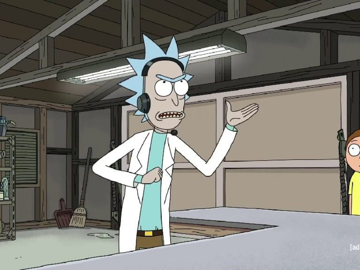 Chefe de Rick and Morty enfim revela idade de Rick