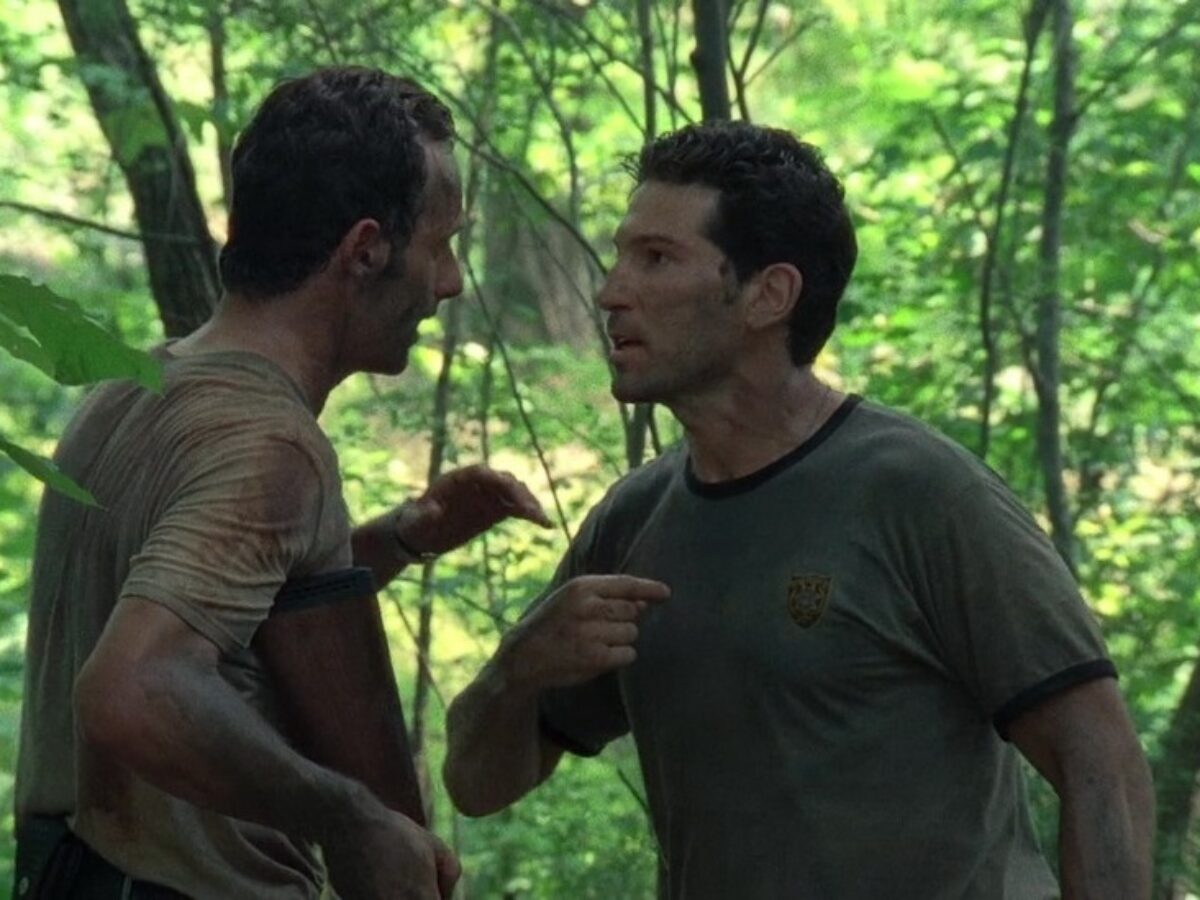 The Walking Dead: Fã encontra erro em cena dramática de Rick e Shane