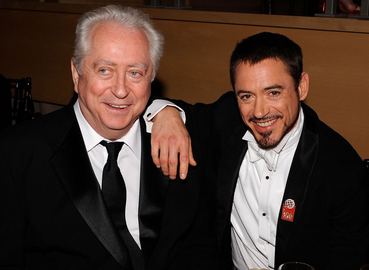 Pai de Robert Downey Jr, o Homem de Ferro, morre aos 85 anos