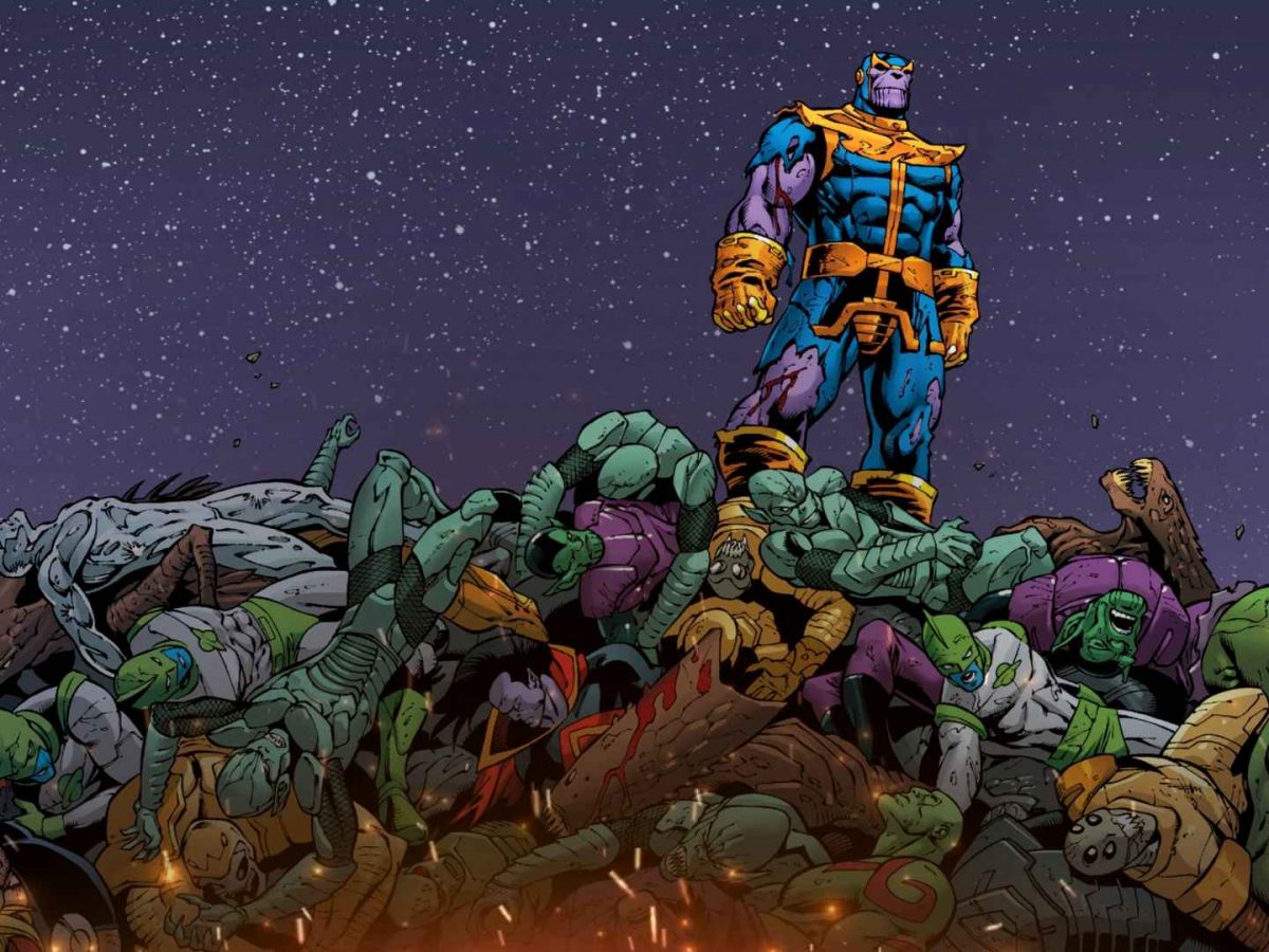 Nova missão de Thanos na Marvel vai deixar Thor preocupado