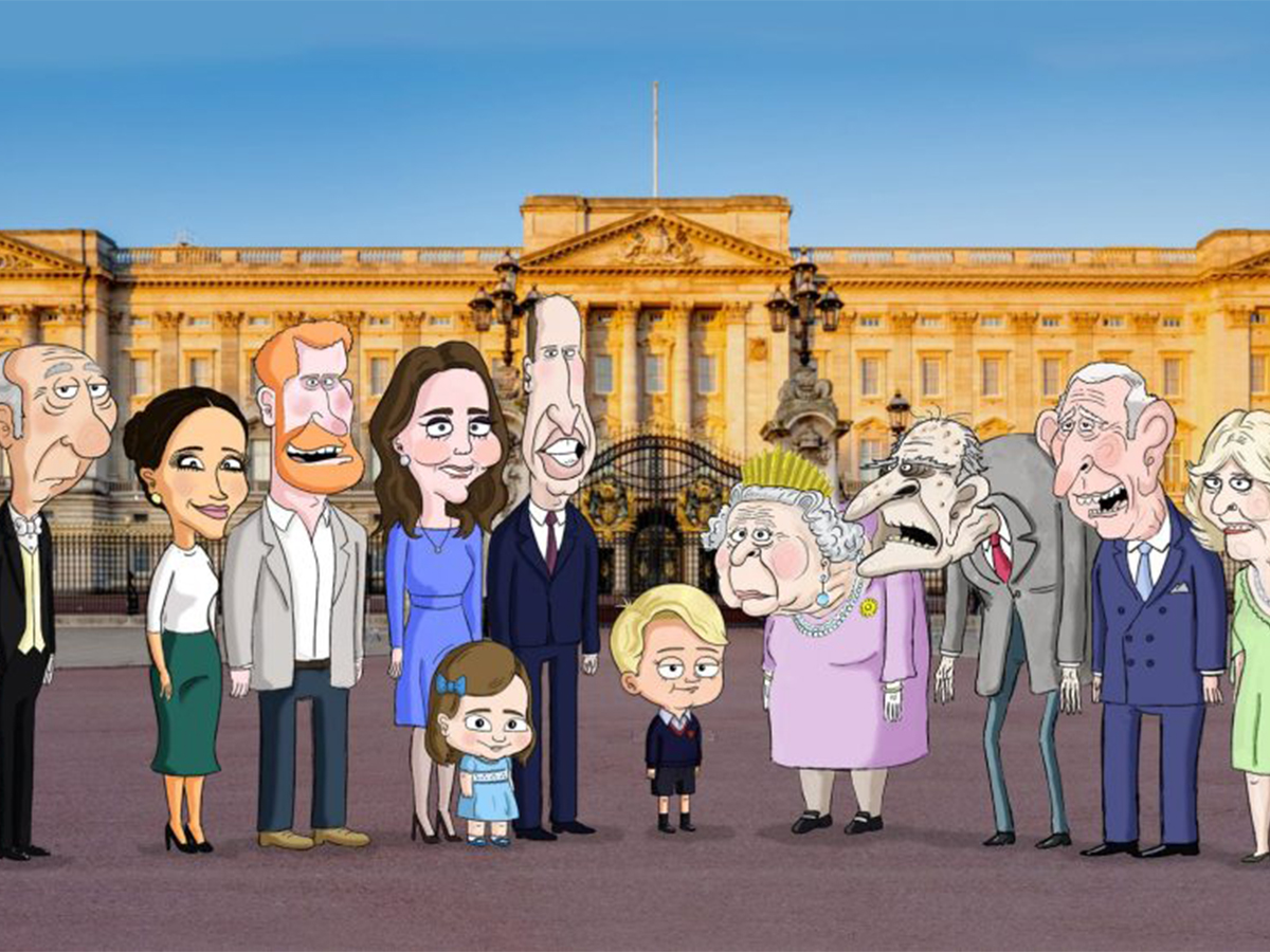The Crown tem concorrência: HBO Max lança sátira à Família Real britânica