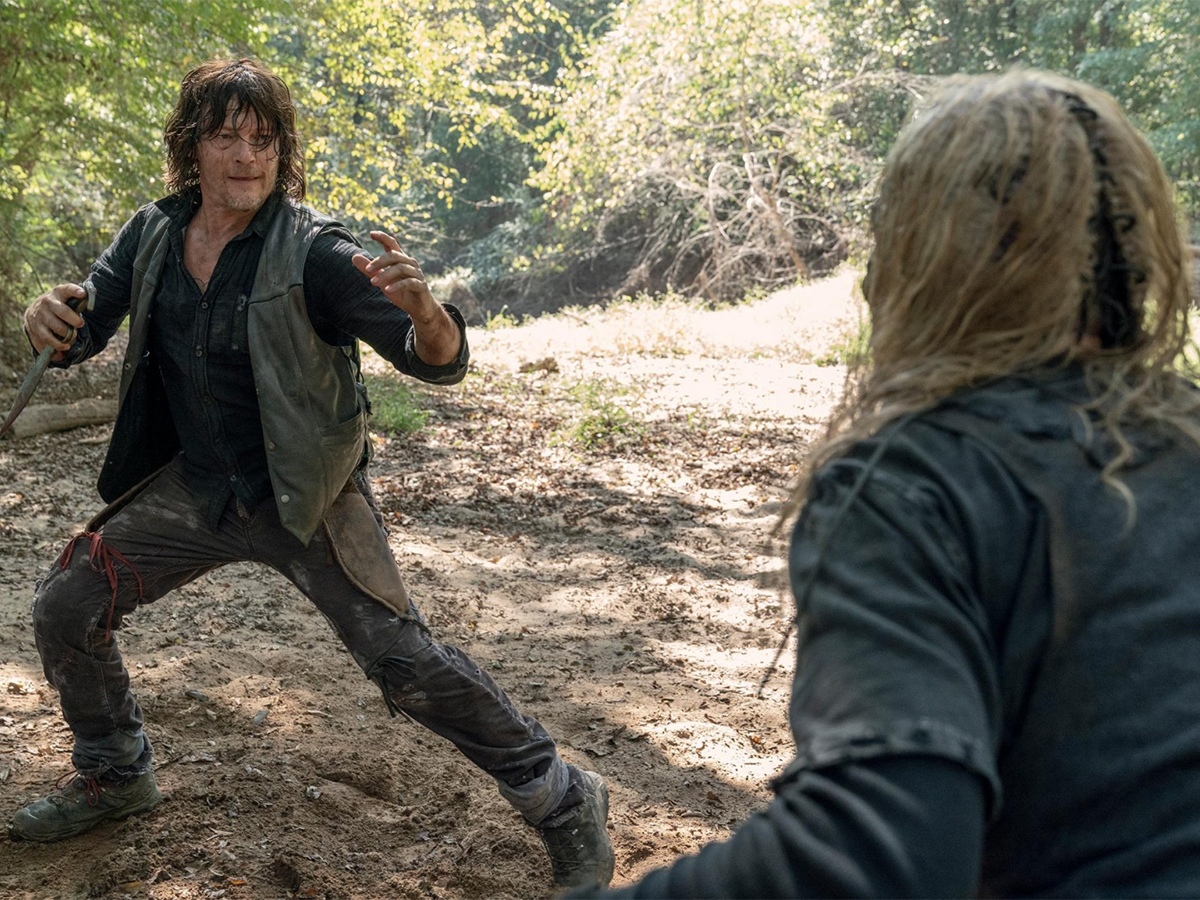 The Walking Dead: Daryl encontra novo mistério em vídeo da 11ª temporada