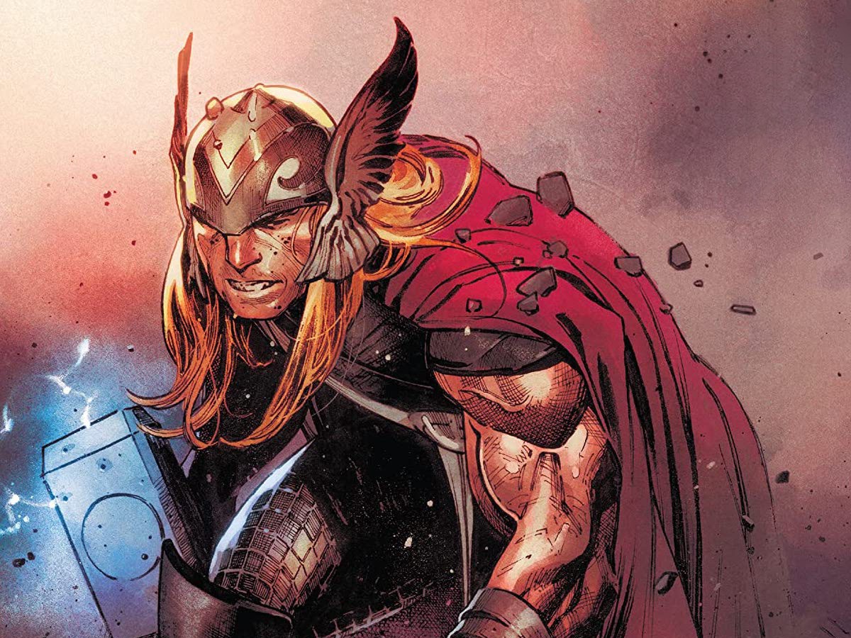 Thor é rejeitado por seu próprio martelo na Marvel