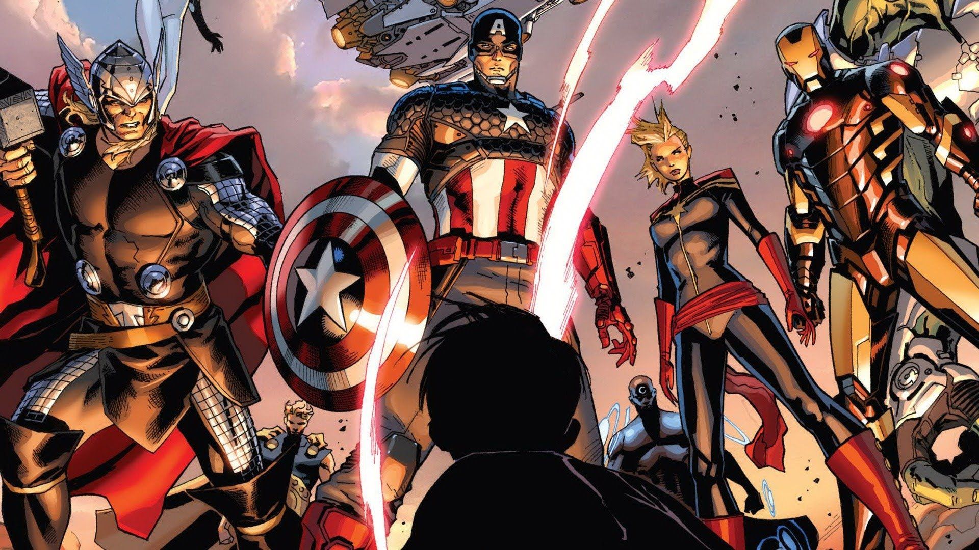 Com um golpe, herói da Marvel mostra ser o mais poderoso dos Vingadores