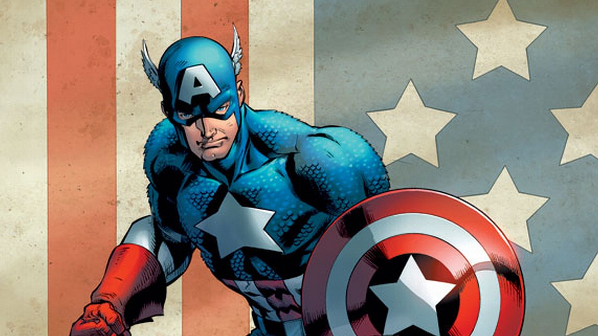 Marvel revela novo escudo do Capitão América