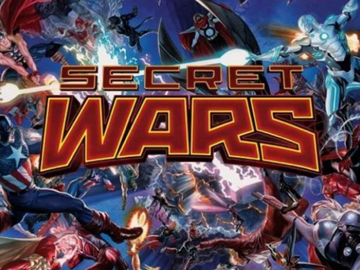Guerras Secretas pode ganhar filme na Marvel