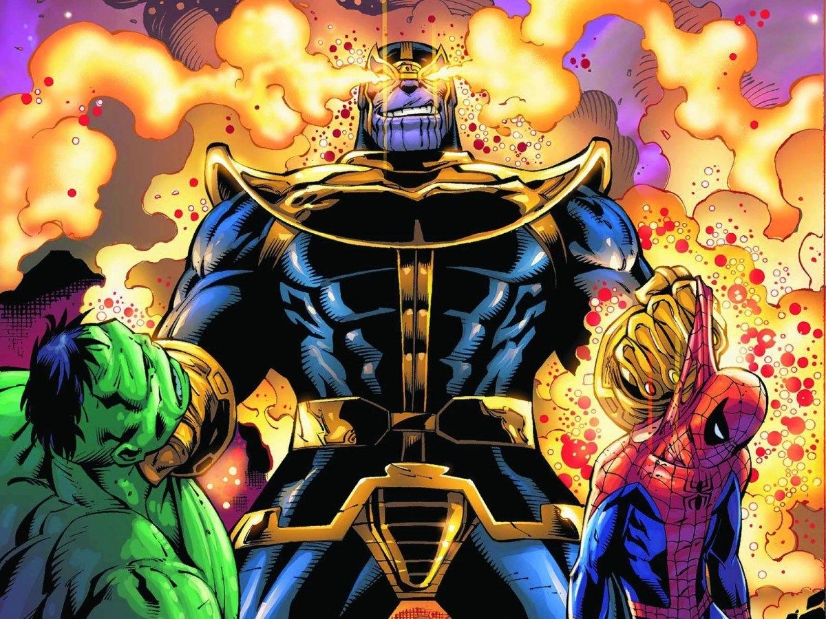 Bem pior que o original: Marvel revela o Thanos criança
