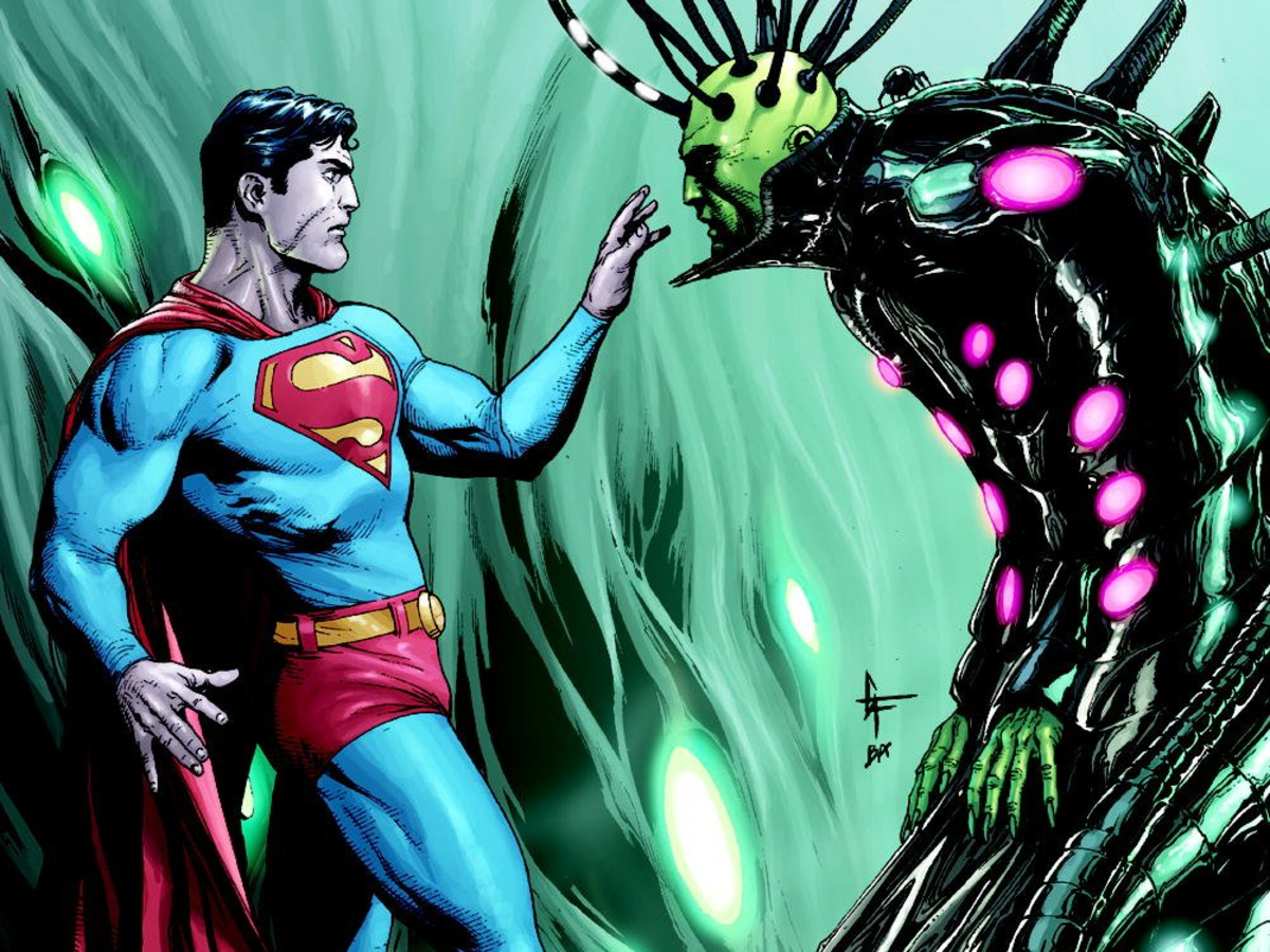 DC revela origem secreta de vilão do Superman