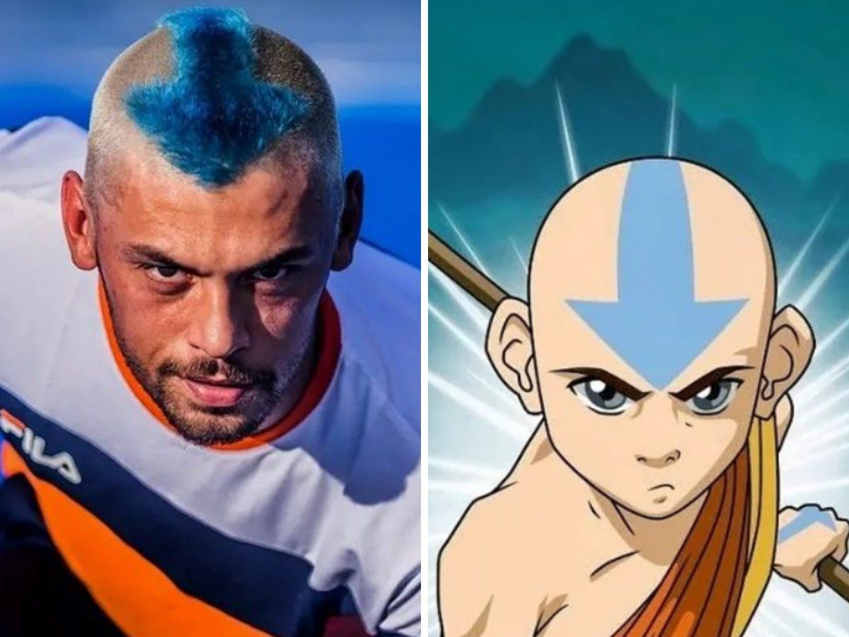 Atleta usa cabelo de Aang, ganha ouro nas Olimpíadas e dedica a Avatar