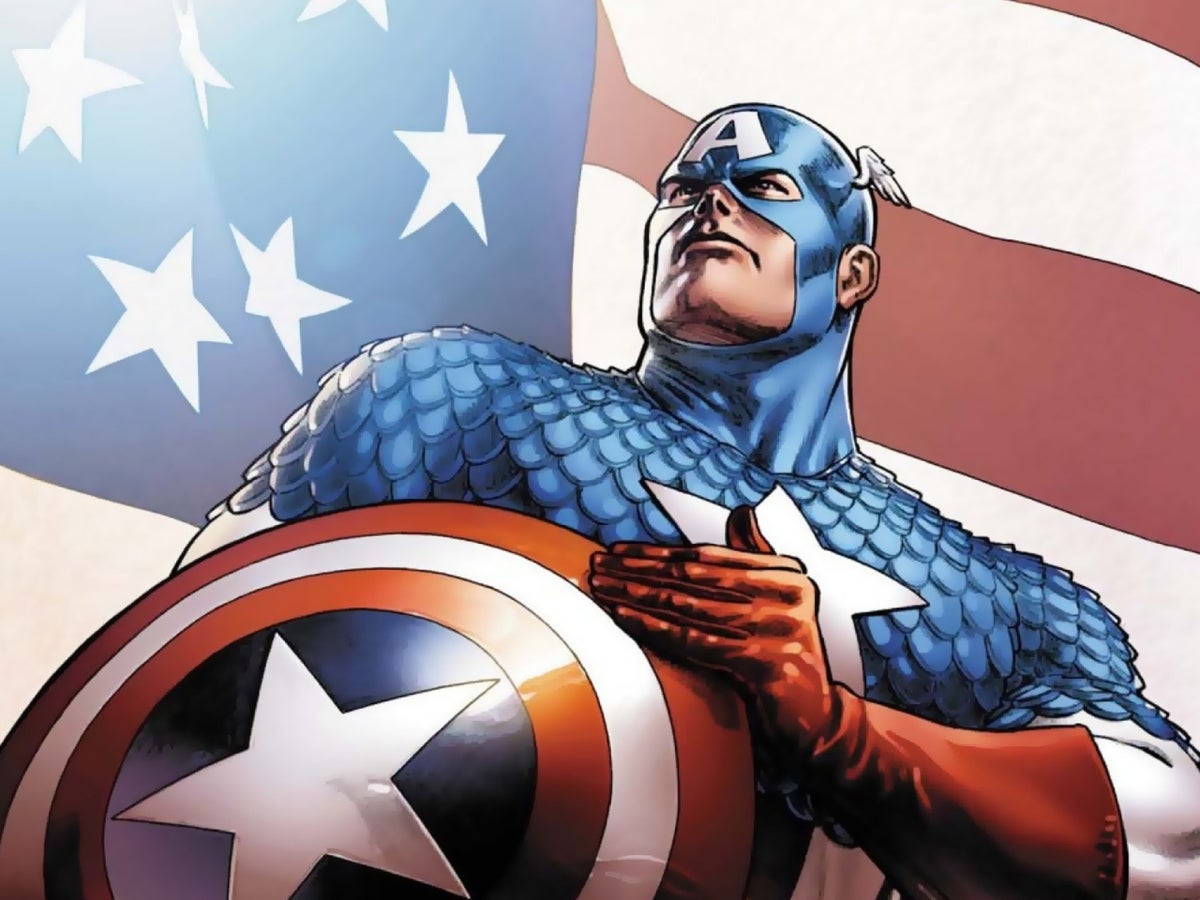 Capitão América nos quadrinhos da Marvel