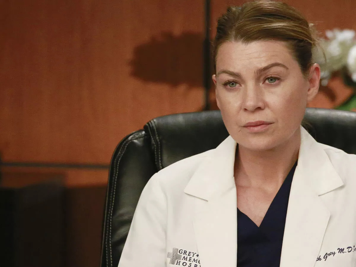 Fãs humilham atuação de Ellen Pompeo, a Meredith, em Grey’s Anatomy