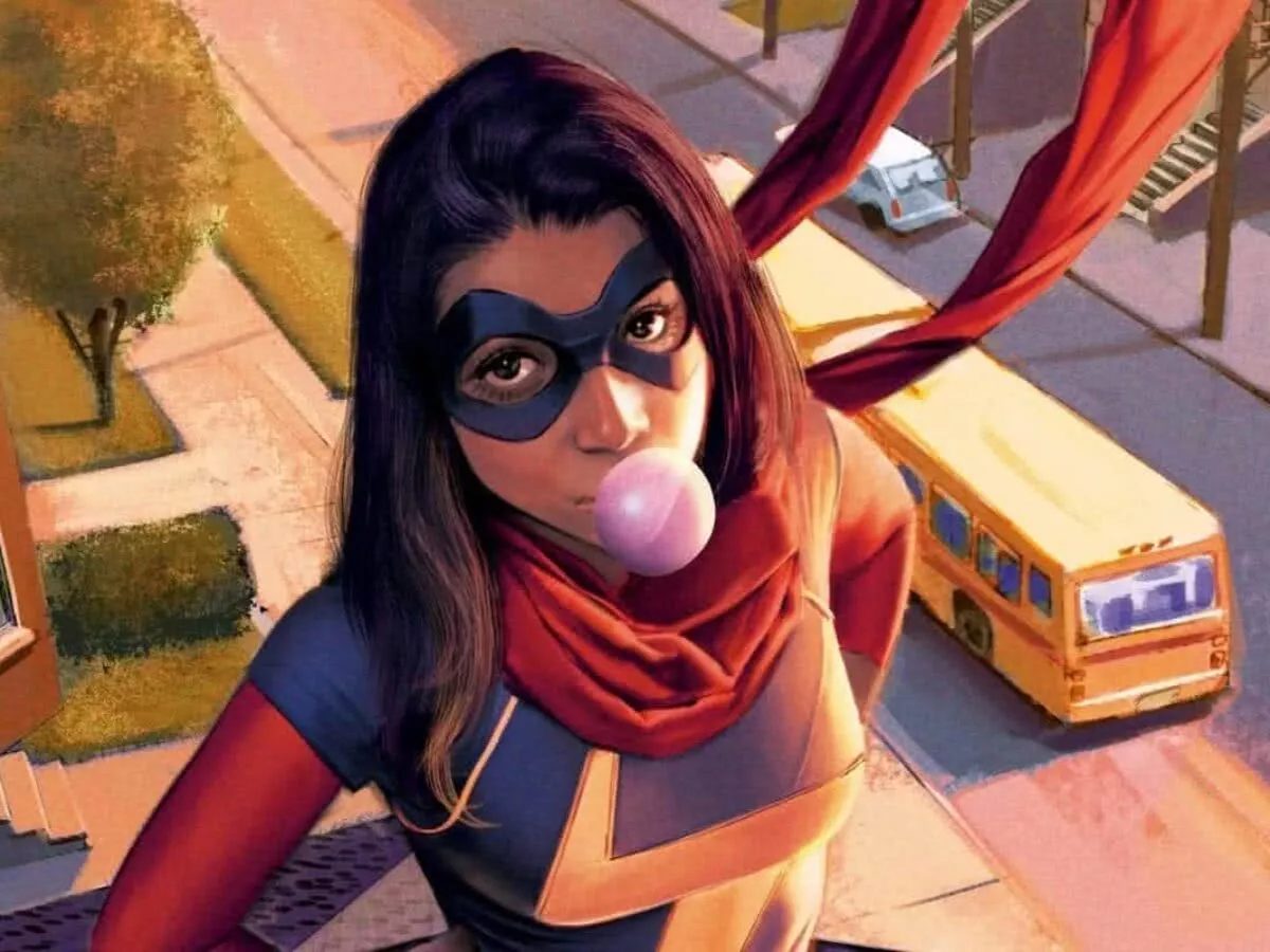 Marvel adia Ms. Marvel e revela imagens da nova heroína do MCU