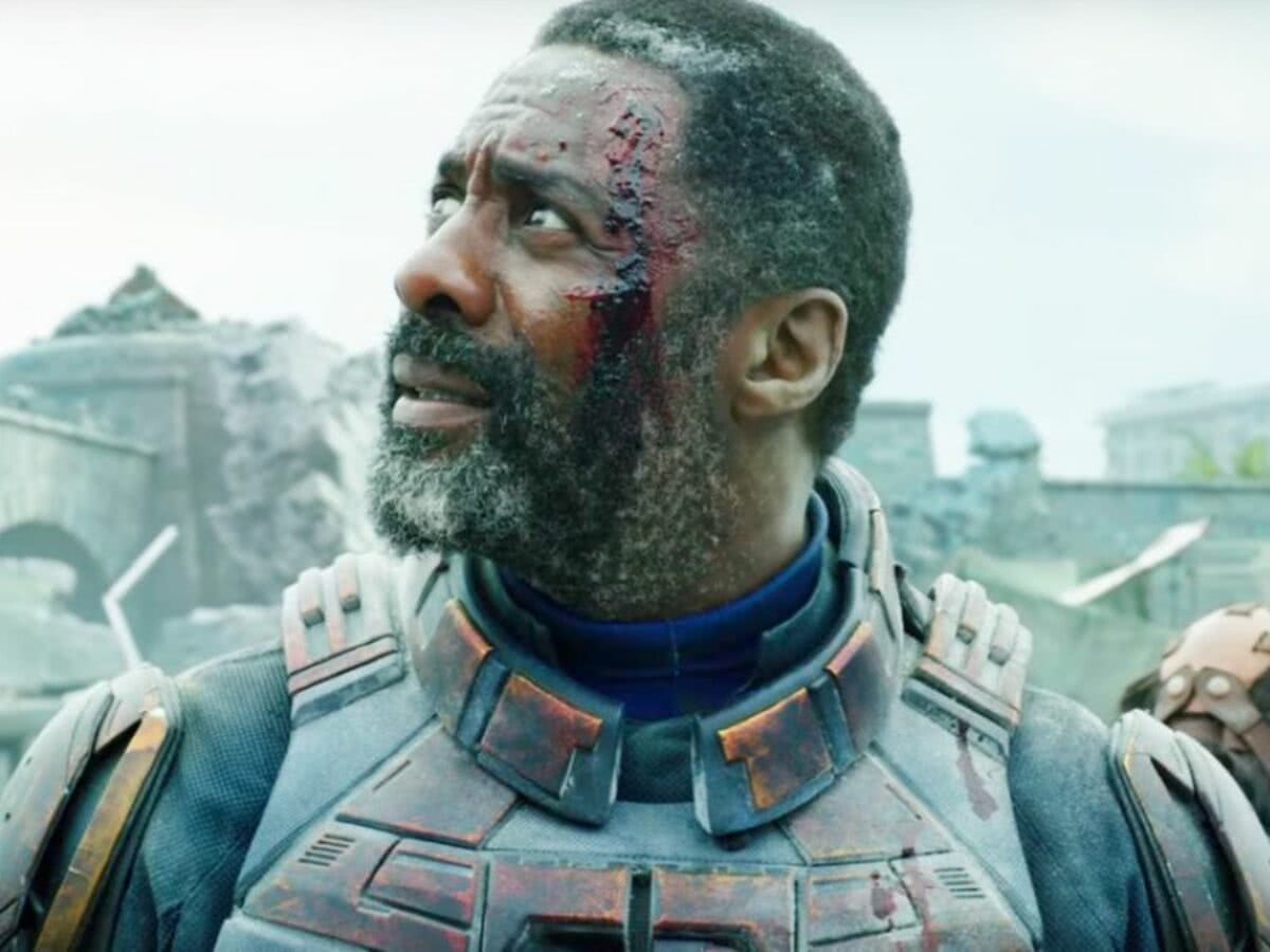 Idris Elba em O Esquadrão Suicida