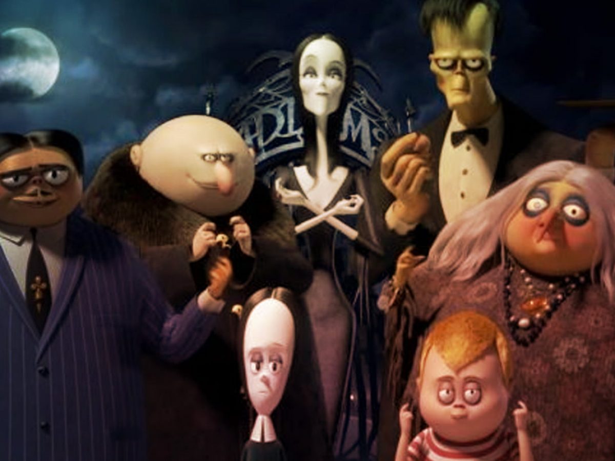 Estúdio muda lançamento de A Família Addams 2
