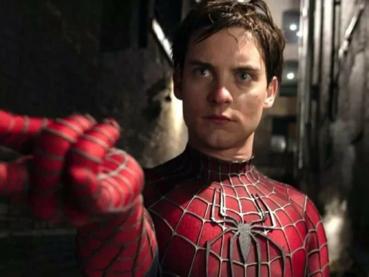 Homem-Aranha 3: Fã encontra Tobey Maguire em produto do filme
