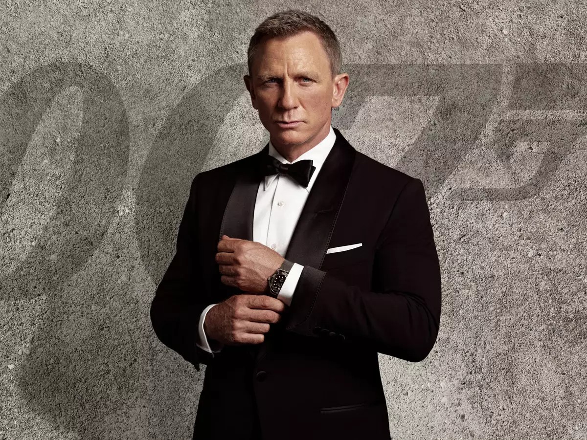 Daniel Craig é contra ideia de 007 mulher