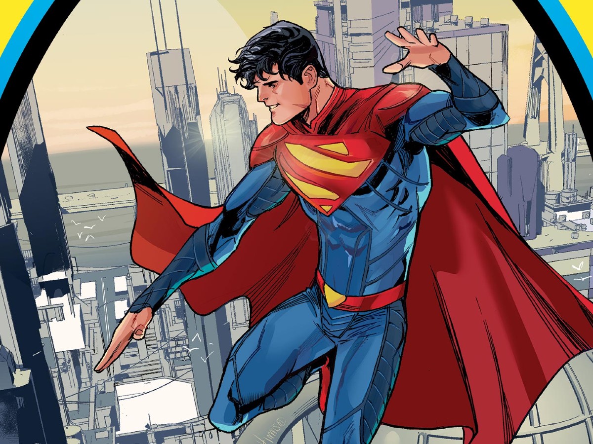 Superman ganha um novo título na DC
