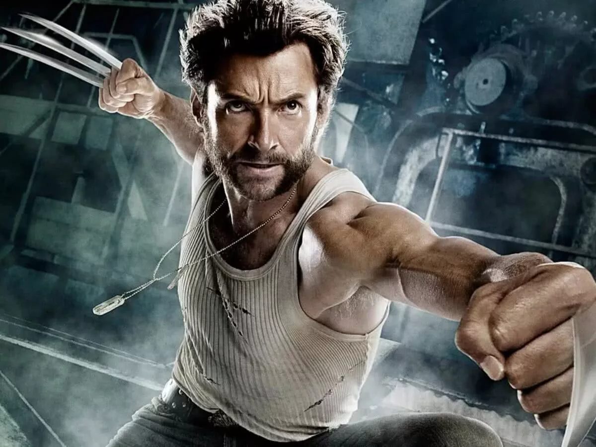 Hugh Jackman revela imagem de treinamento para Wolverine