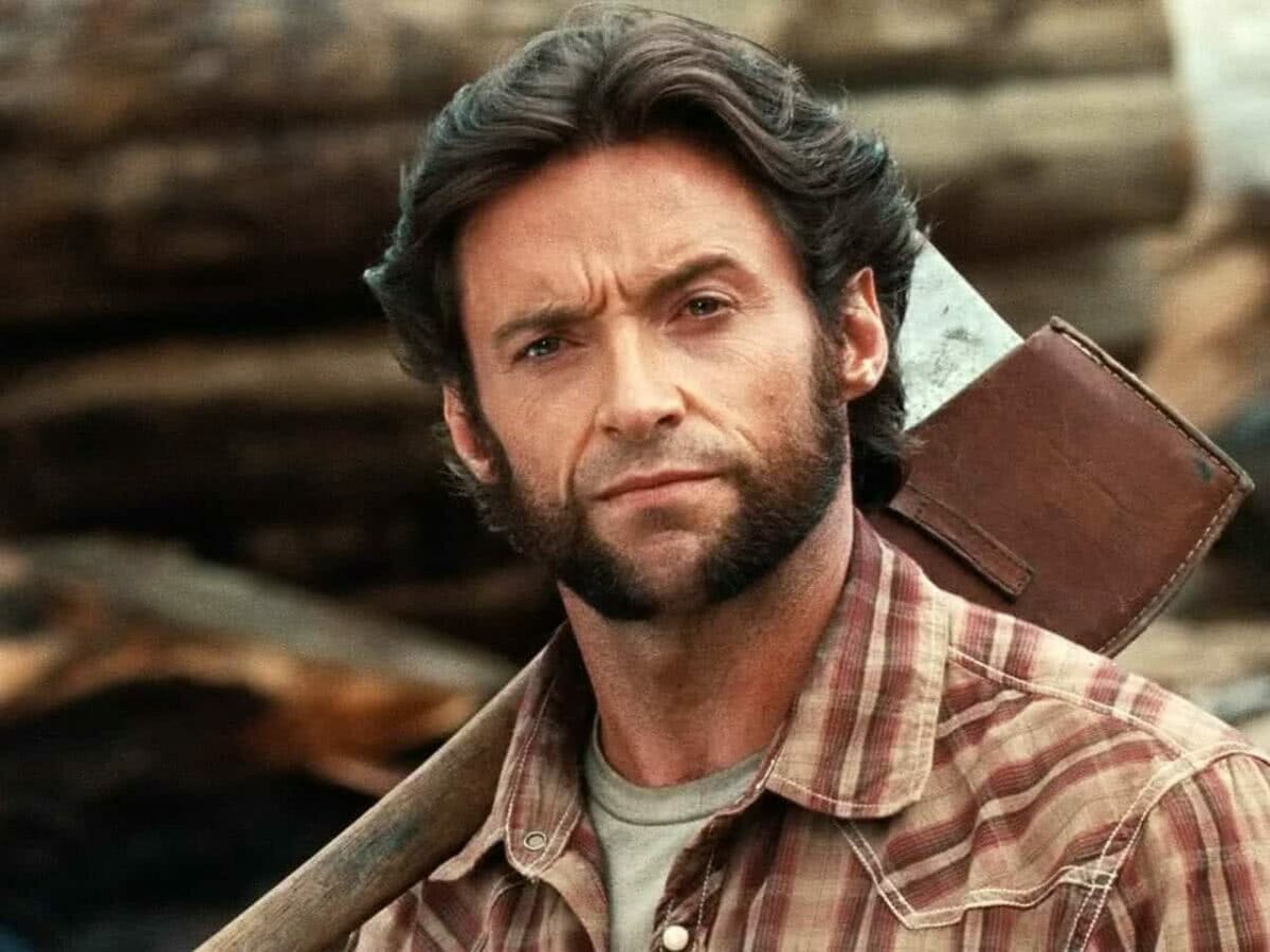 Hugh Jackman interpretou o Wolverine nos filmes dos X-Men