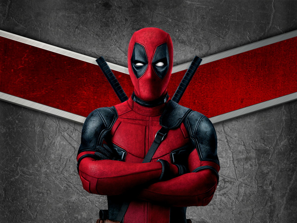 Deadpool é interpretado por Ryan Reynolds nos cinemas