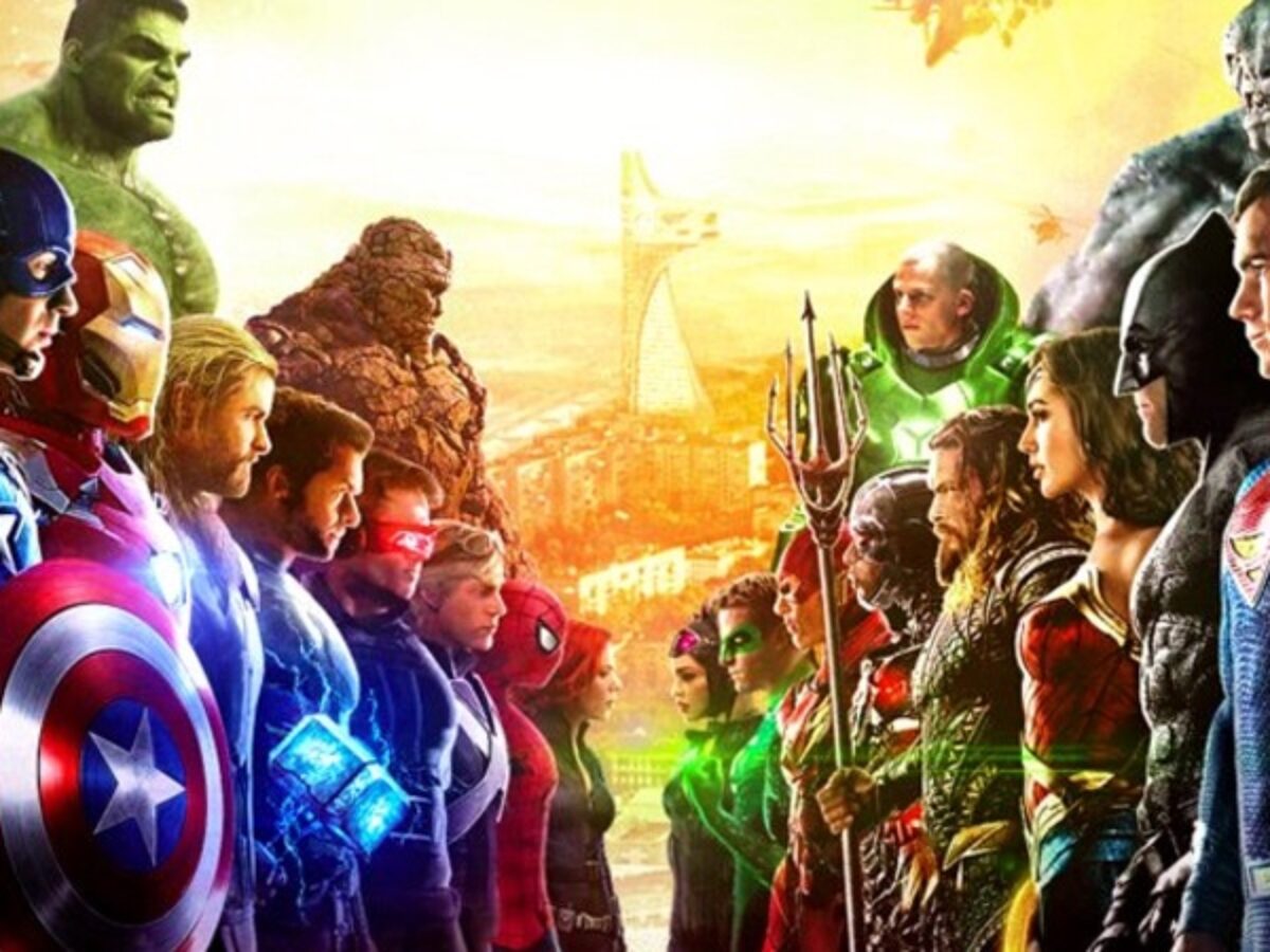 Marvel e DC dominam lista dos filmes mais esperados de 2022