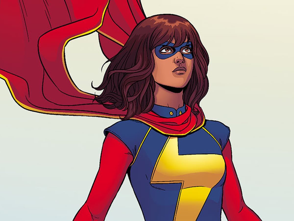 Traje de Ms. Marvel para série no Disney+ é revelado