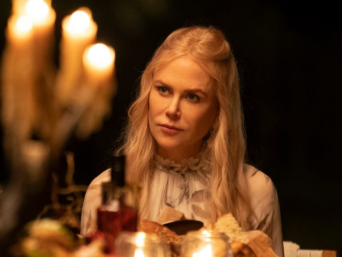 Nicole Kidman vira guru espiritual sinistra em série do Prime Video