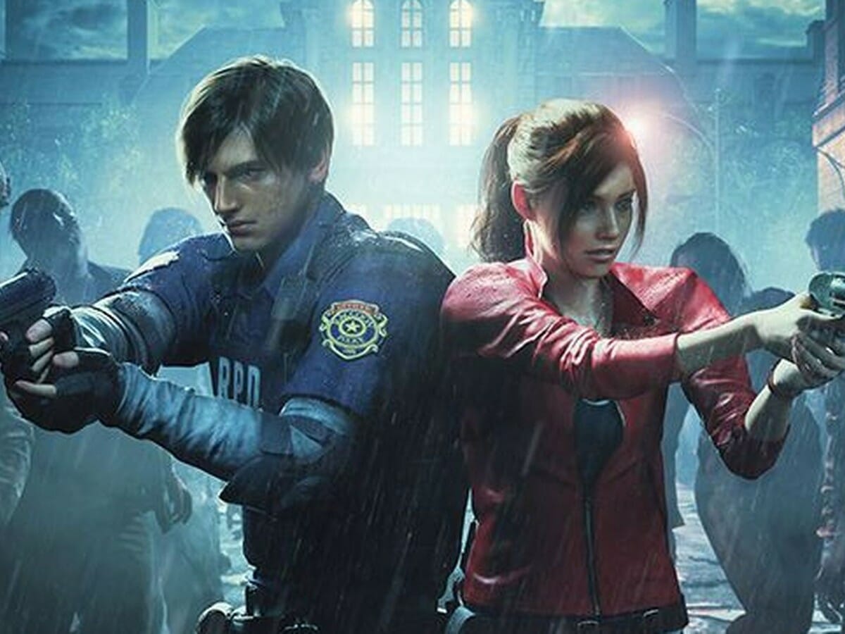Leon e Claire no remake de Resident Evil 2