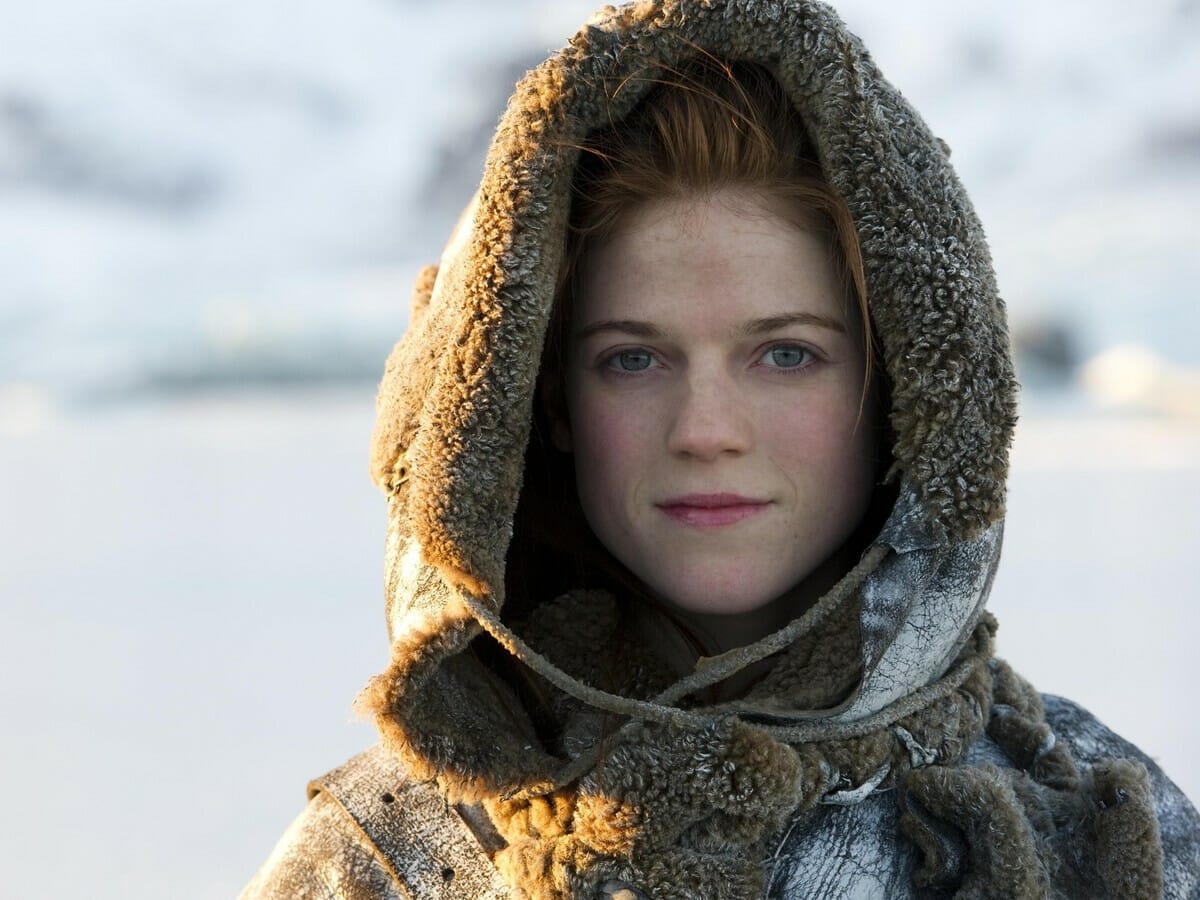 Grávida de Kit Harington, atriz de Game of Thrones “vomitou” em nova série