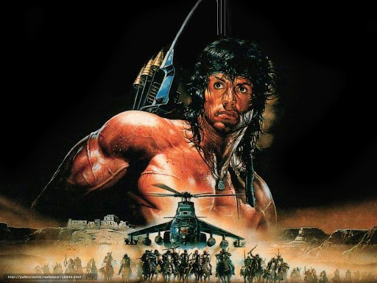 Rambo 3 tem explicação sobre origem do Talibã