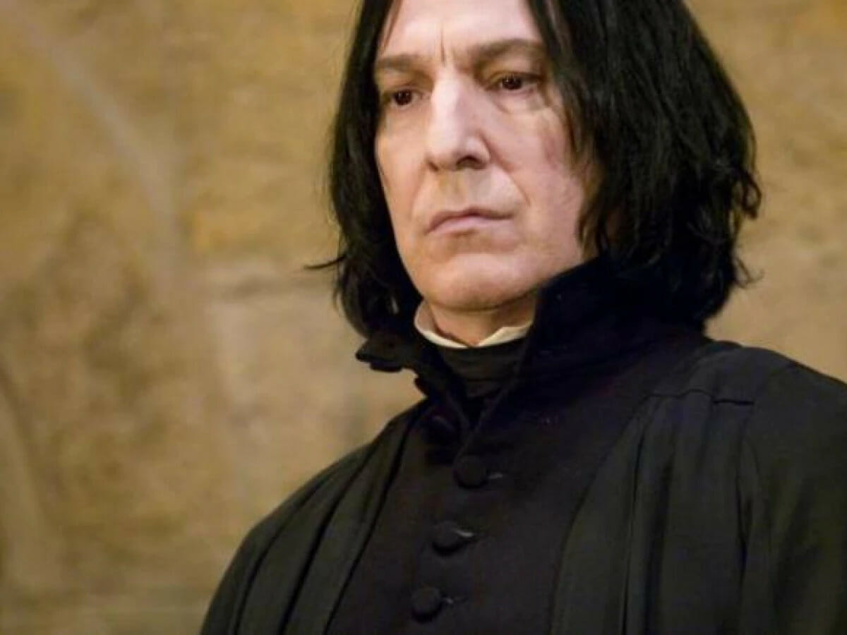 Alan Rickman quase recusou papel de Snape em Harry Potter