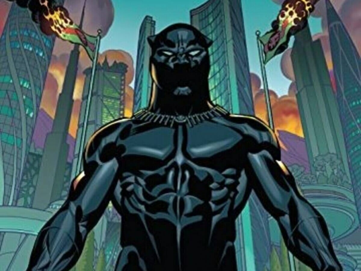 Marvel alterou nome do Pantera Negra por motivo polêmico