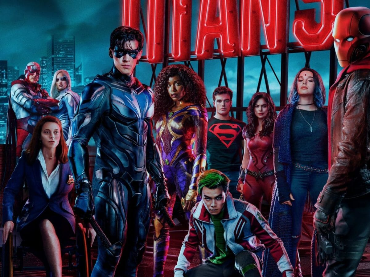 Na Netflix do Brasil, Titãs é renovada pela DC